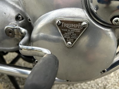 Lot 1970 Triumph T150T Trident