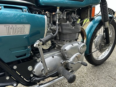 Lot 1970 Triumph T150T Trident