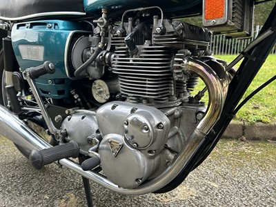 Lot 1970 Triumph T150T Trident