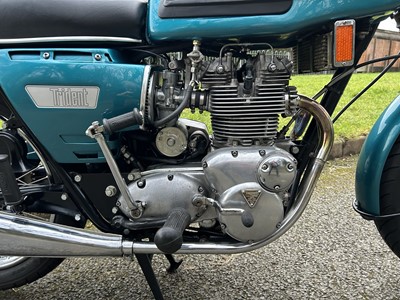 Lot 1970 Triumph T150T Trident