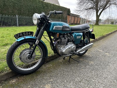 Lot 1970 Triumph T150T Trident