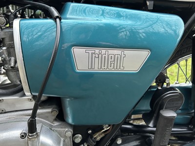 Lot 1970 Triumph T150T Trident