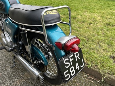 Lot 1970 Triumph T150T Trident