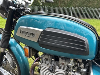 Lot 1970 Triumph T150T Trident