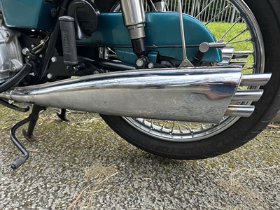 Lot 1970 Triumph T150T Trident