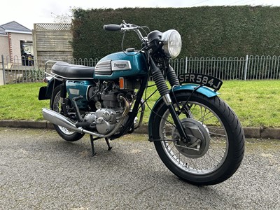 Lot 1970 Triumph T150T Trident