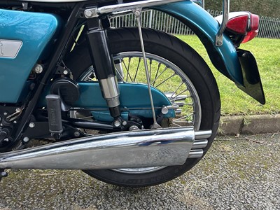 Lot 1970 Triumph T150T Trident