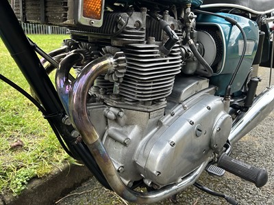 Lot 1970 Triumph T150T Trident