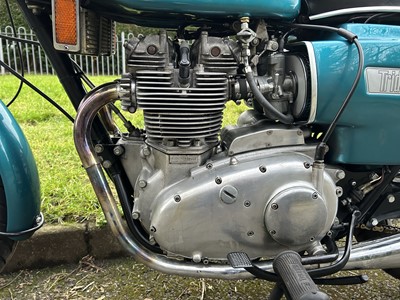 Lot 1970 Triumph T150T Trident