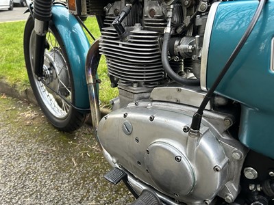 Lot 1970 Triumph T150T Trident