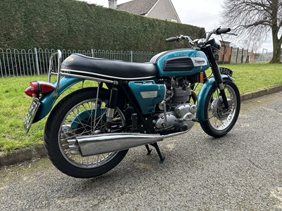 Lot 1970 Triumph T150T Trident