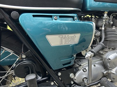 Lot 1970 Triumph T150T Trident