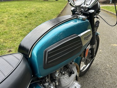 Lot 1970 Triumph T150T Trident