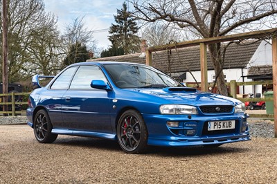 Lot 2000 Subaru Impreza P1