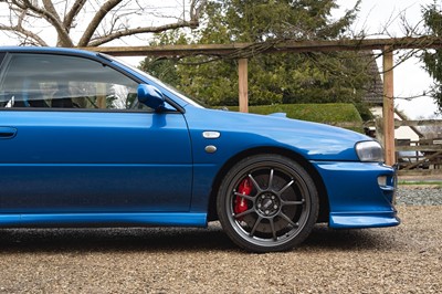 Lot 2000 Subaru Impreza P1