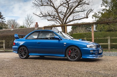 Lot 2000 Subaru Impreza P1