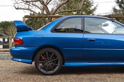 Lot 2000 Subaru Impreza P1