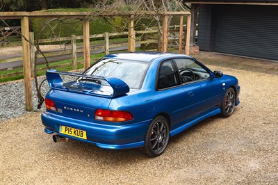 Lot 2000 Subaru Impreza P1