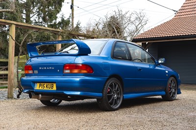 Lot 2000 Subaru Impreza P1