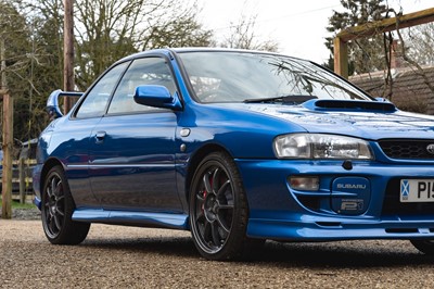 Lot 2000 Subaru Impreza P1