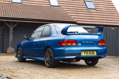 Lot 2000 Subaru Impreza P1