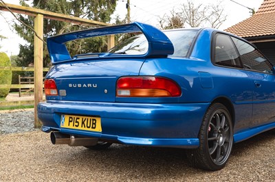 Lot 2000 Subaru Impreza P1