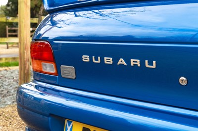 Lot 2000 Subaru Impreza P1