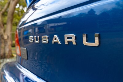 Lot 2000 Subaru Impreza P1