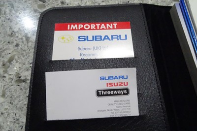 Lot 2000 Subaru Impreza P1