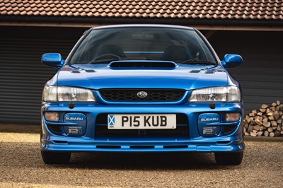 Lot 2000 Subaru Impreza P1