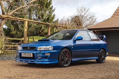 Lot 2000 Subaru Impreza P1