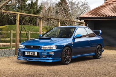 Lot 2000 Subaru Impreza P1