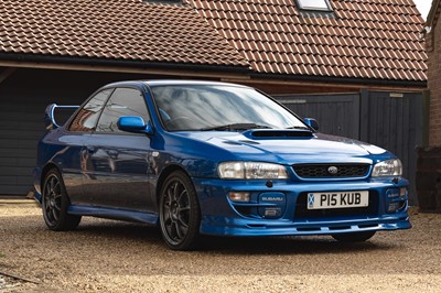 Lot 2000 Subaru Impreza P1