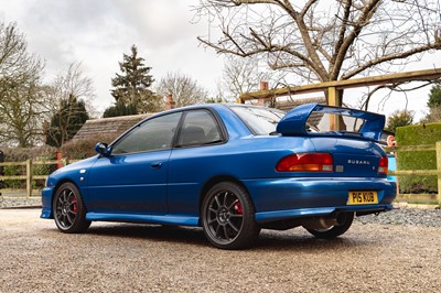 Lot 2000 Subaru Impreza P1