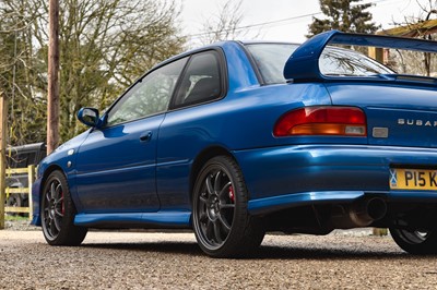 Lot 2000 Subaru Impreza P1