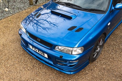 Lot 2000 Subaru Impreza P1