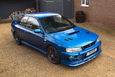 Lot 2000 Subaru Impreza P1