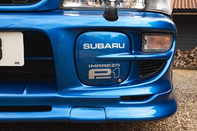 Lot 2000 Subaru Impreza P1