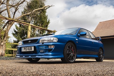 Lot 2000 Subaru Impreza P1