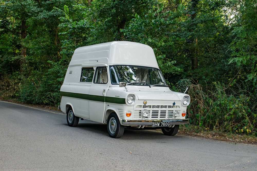 Lot 1969 Ford Transit MkI Camper Van