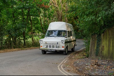 Lot 1969 Ford Transit MkI Camper Van