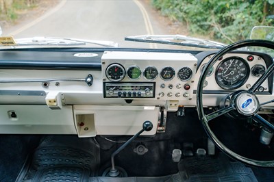 Lot 1969 Ford Transit MkI Camper Van