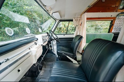 Lot 1969 Ford Transit MkI Camper Van