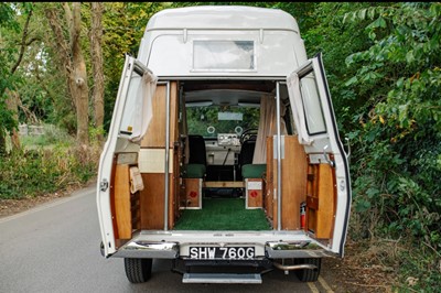 Lot 1969 Ford Transit MkI Camper Van