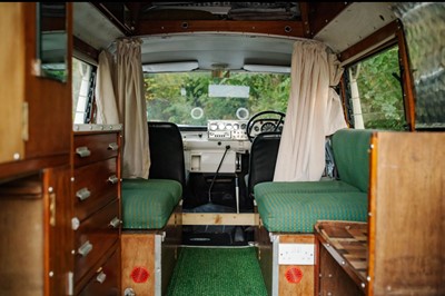 Lot 1969 Ford Transit MkI Camper Van