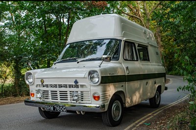 Lot 1969 Ford Transit MkI Camper Van