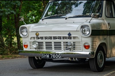 Lot 1969 Ford Transit MkI Camper Van