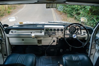 Lot 1969 Ford Transit MkI Camper Van