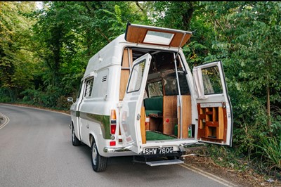 Lot 1969 Ford Transit MkI Camper Van