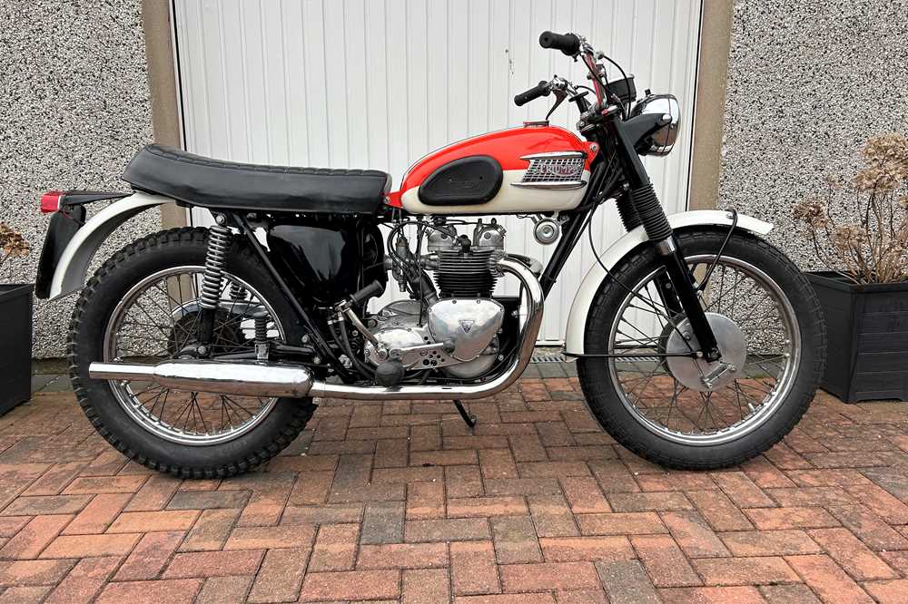 Lot 1960 Triumph Speed Twin